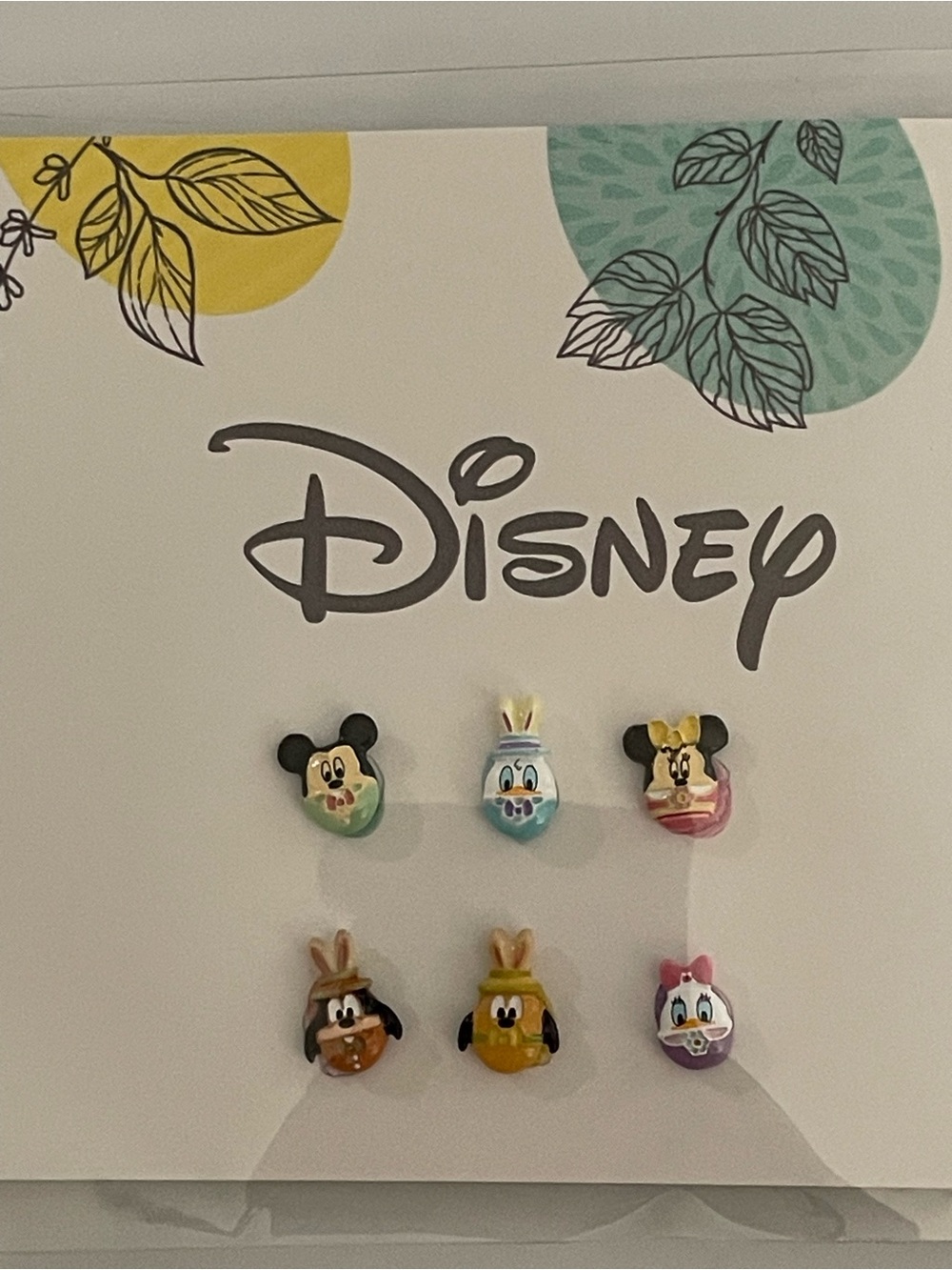 Origami Owl x Disney Easter Character Charm Set x 6 - Picture 1 of 3